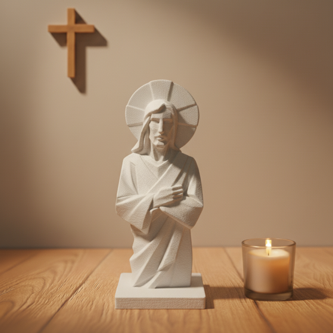 Jesus Cristo Minimalista | 27cm