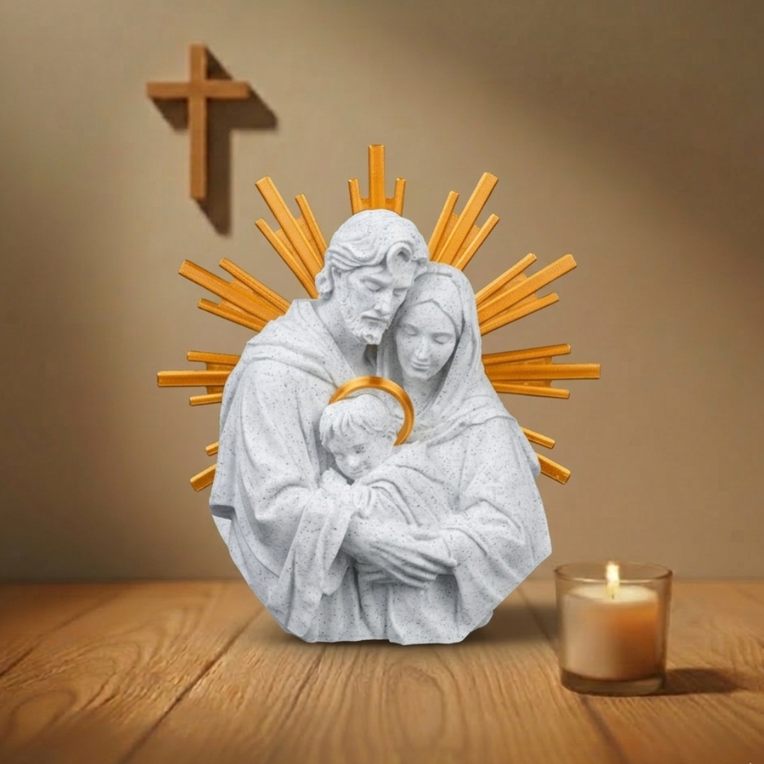 Sagrada Família Iluminada | 20cm