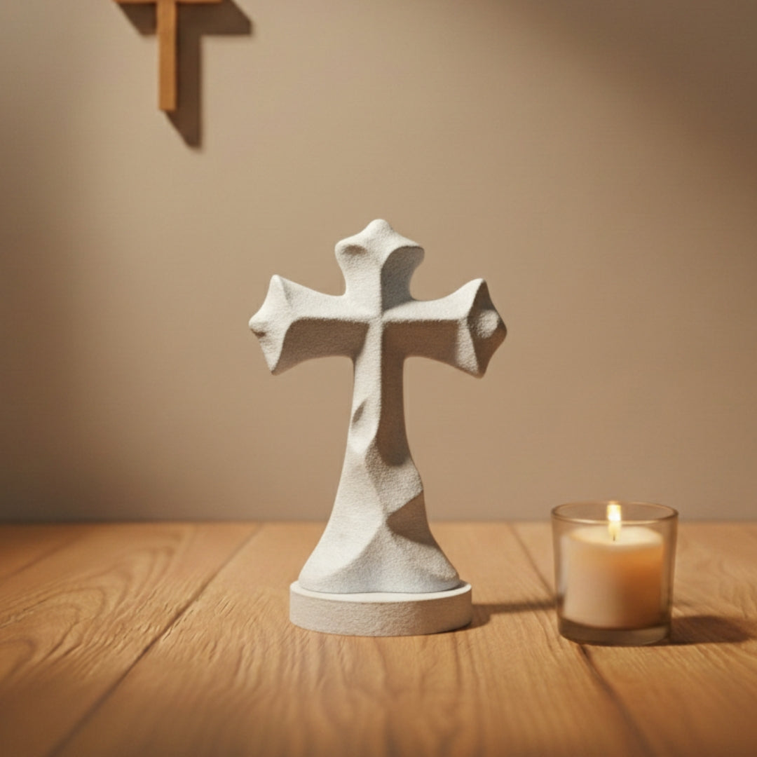 Cruz Esculpida | 27cm