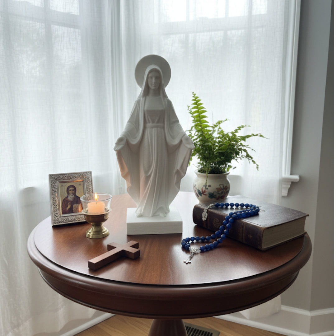 Nossa Senhora das Graças Minimalista | 27cm