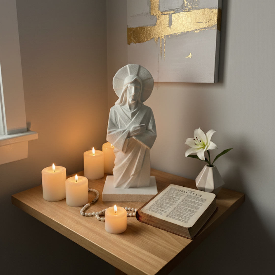 Jesus Cristo Minimalista | 27cm