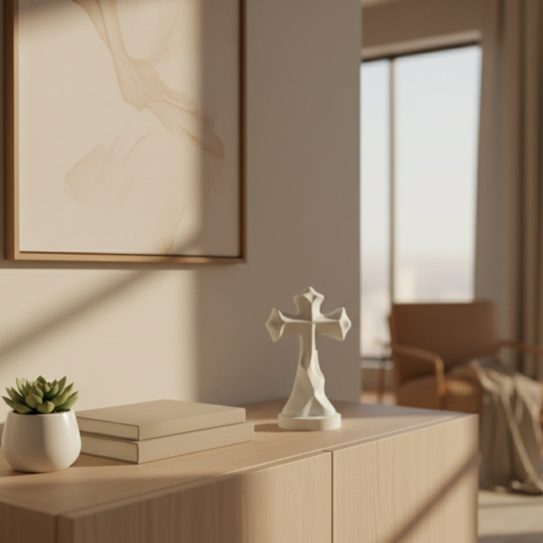 Cruz Entalhada | 27cm