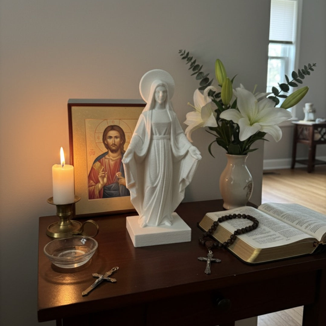 Nossa Senhora das Graças Minimalista | 27cm