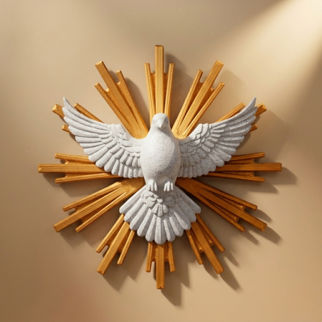 Divino Espírito Santo | Decoração de Parede | 22cm