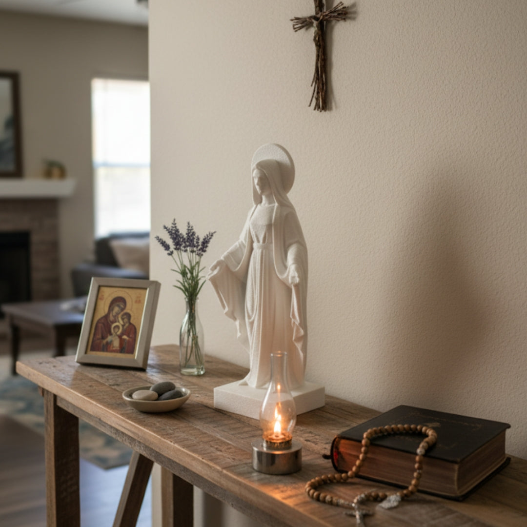 Nossa Senhora das Graças Minimalista | 27cm