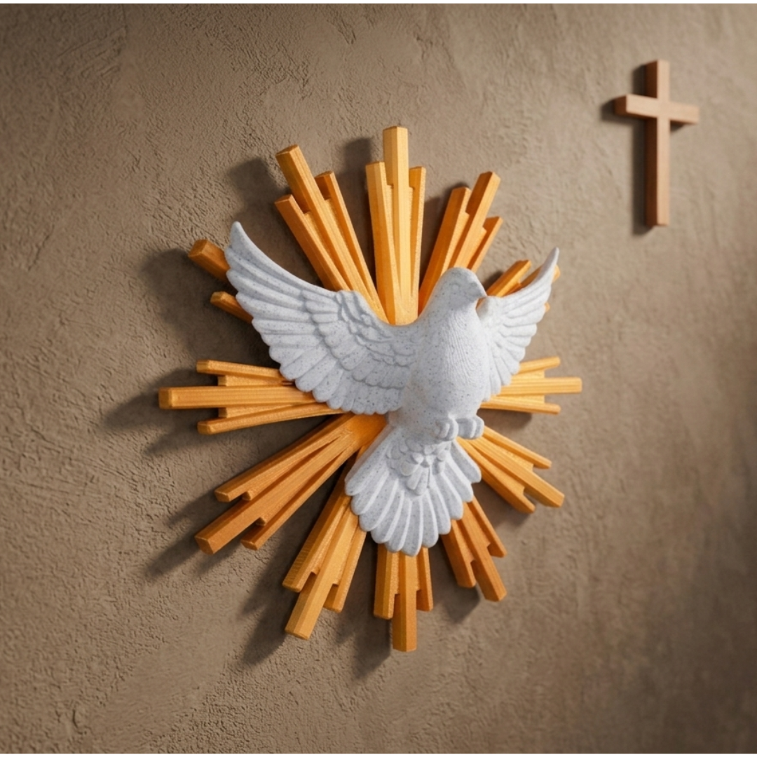 Divino Espírito Santo | Decoração de Parede | 22cm