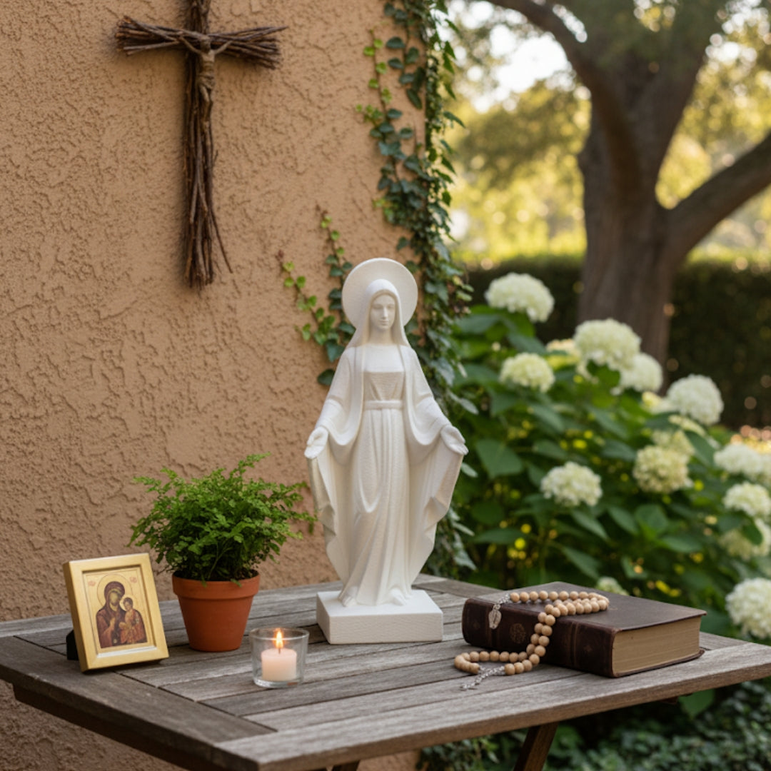 Nossa Senhora das Graças Minimalista | 27cm