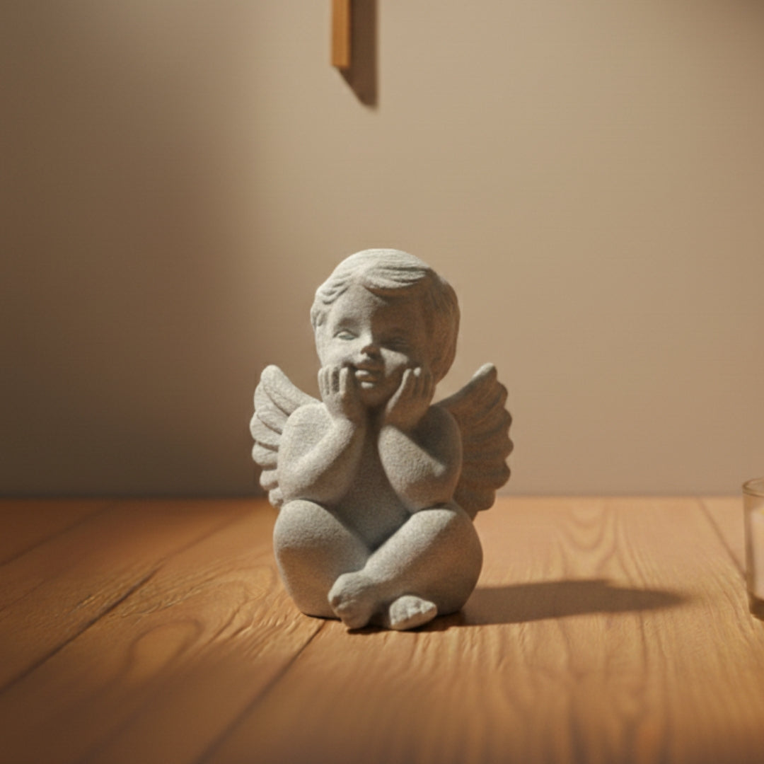 Querubim Admirado | 12cm