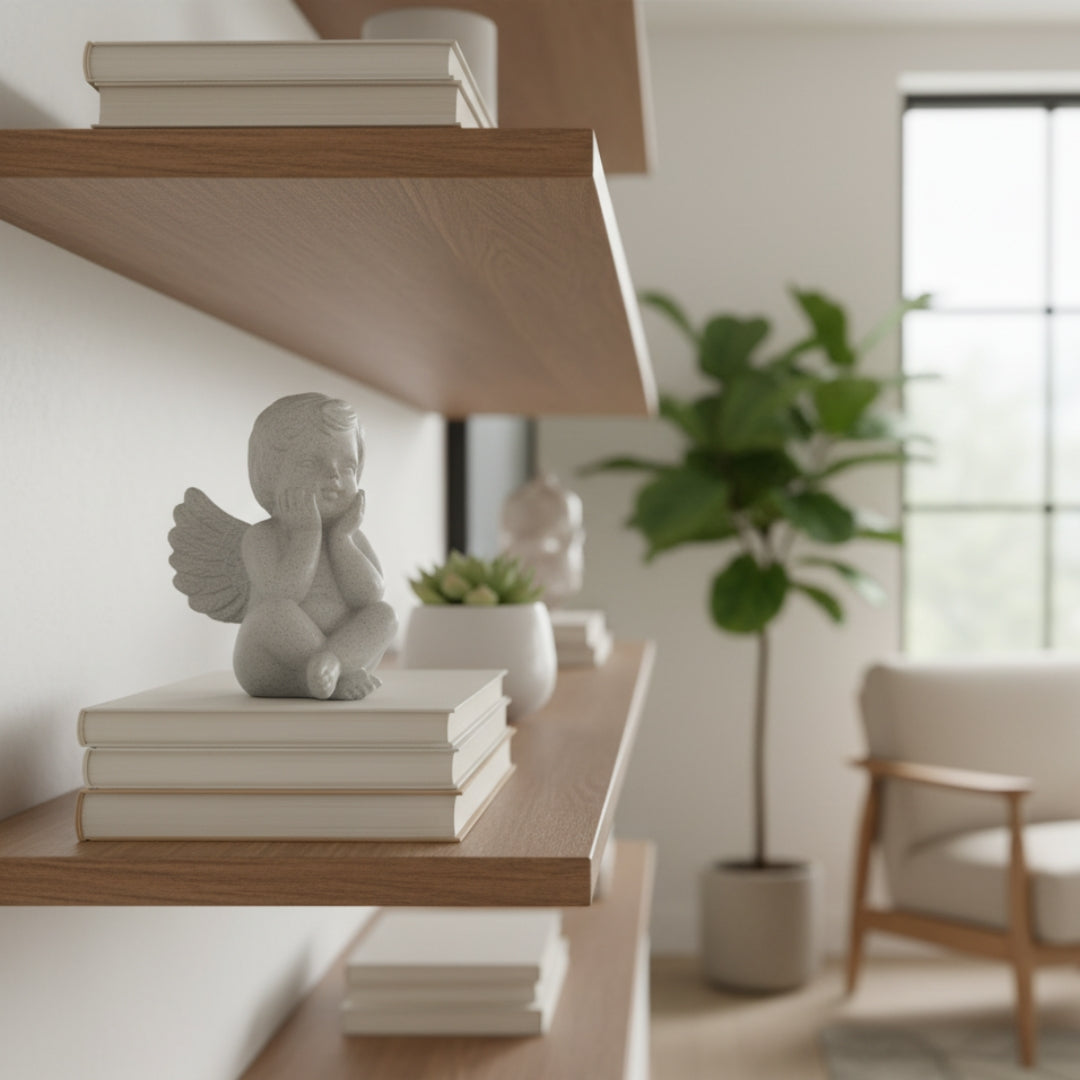 Querubim Admirado | 12cm