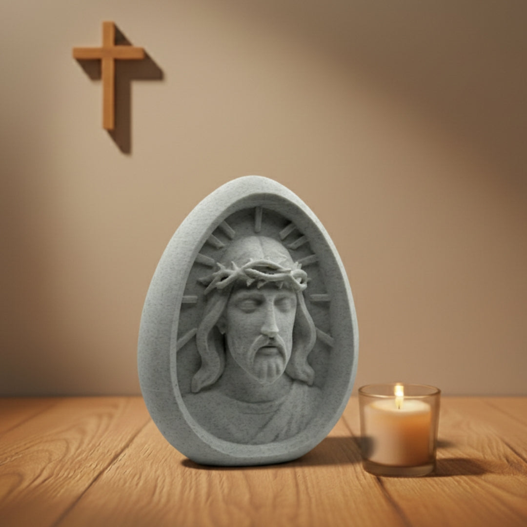 Gruta Coroa de Espinhos | 15cm