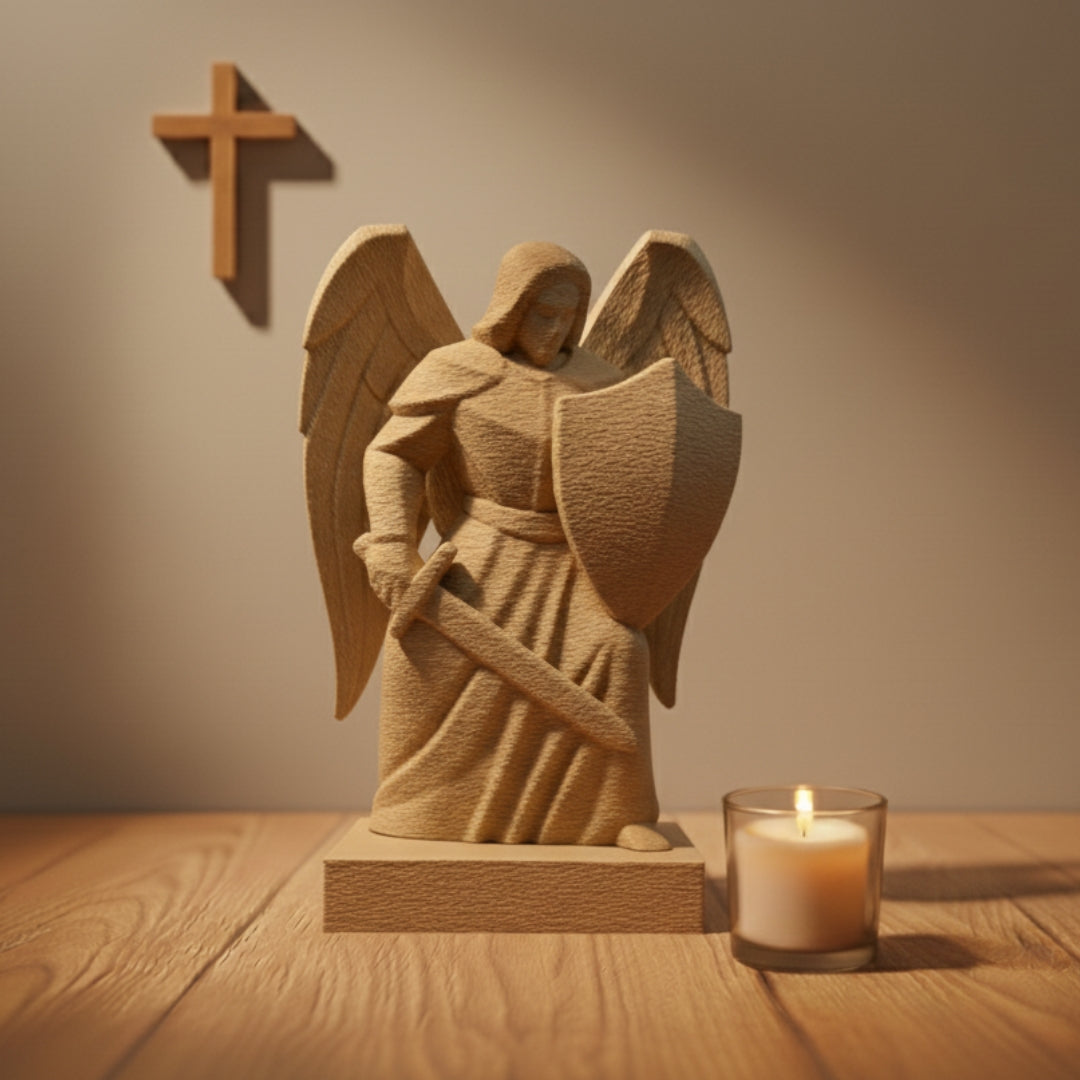 Arcanjo Miguel | 19cm