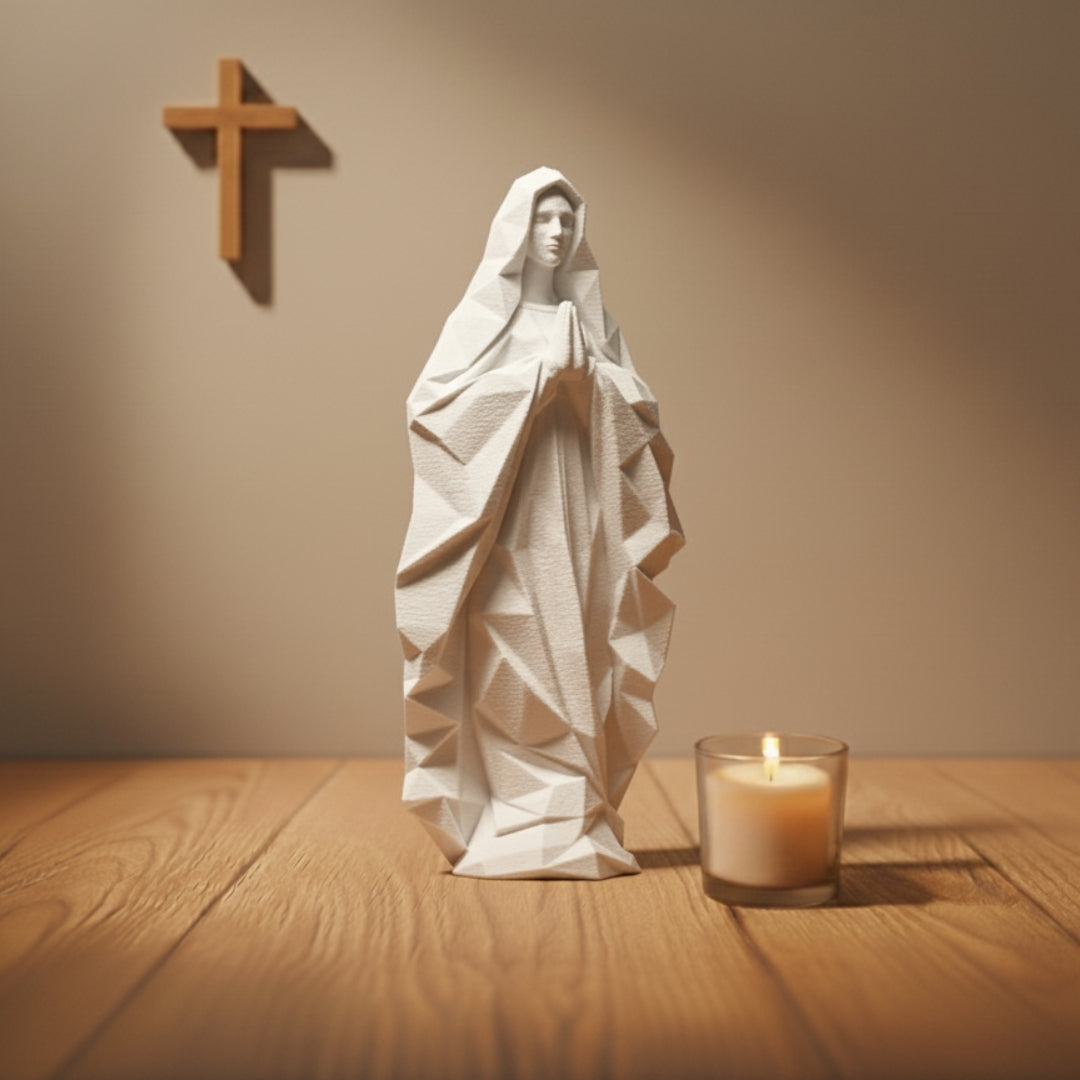 Nossa Senhora de Fátima Minimalista | 19cm