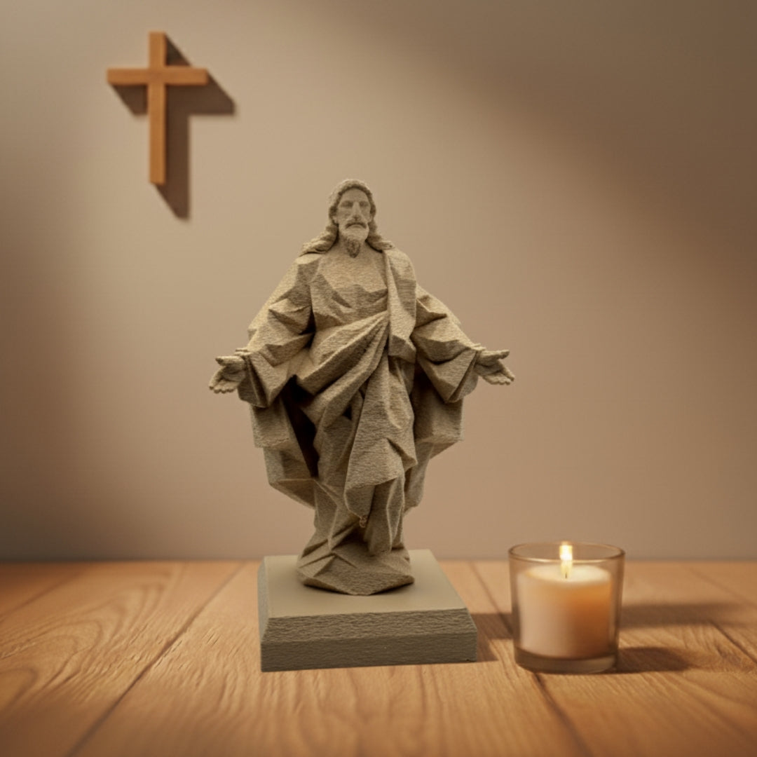 Cristo de Braços Abertos | 19 cm