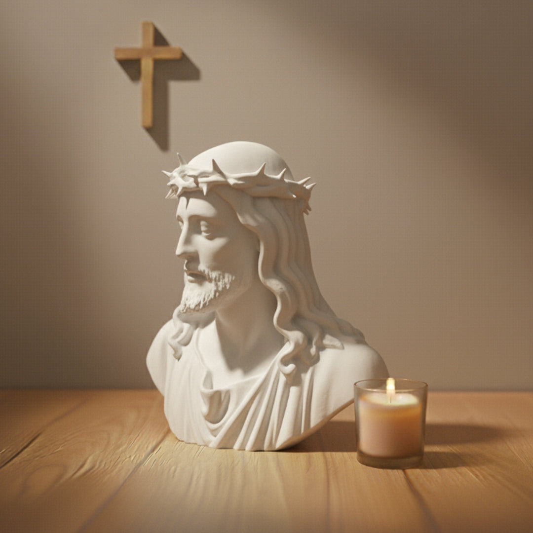 Jesus Coroa de Espinhos | 22cm