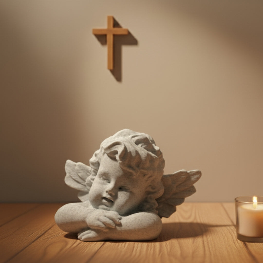 Querubim Deitado | 16cm