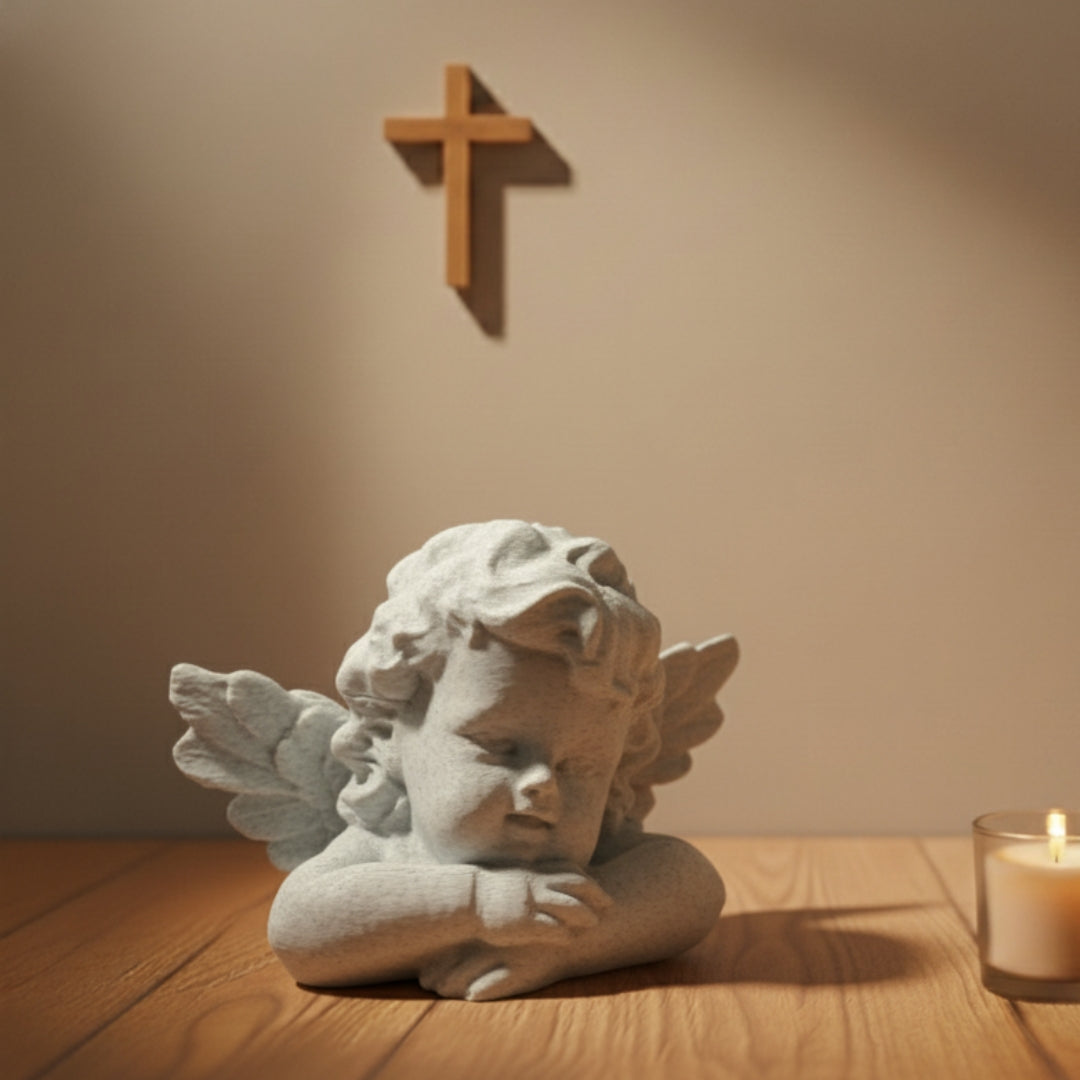 Querubim Deitado | 16cm